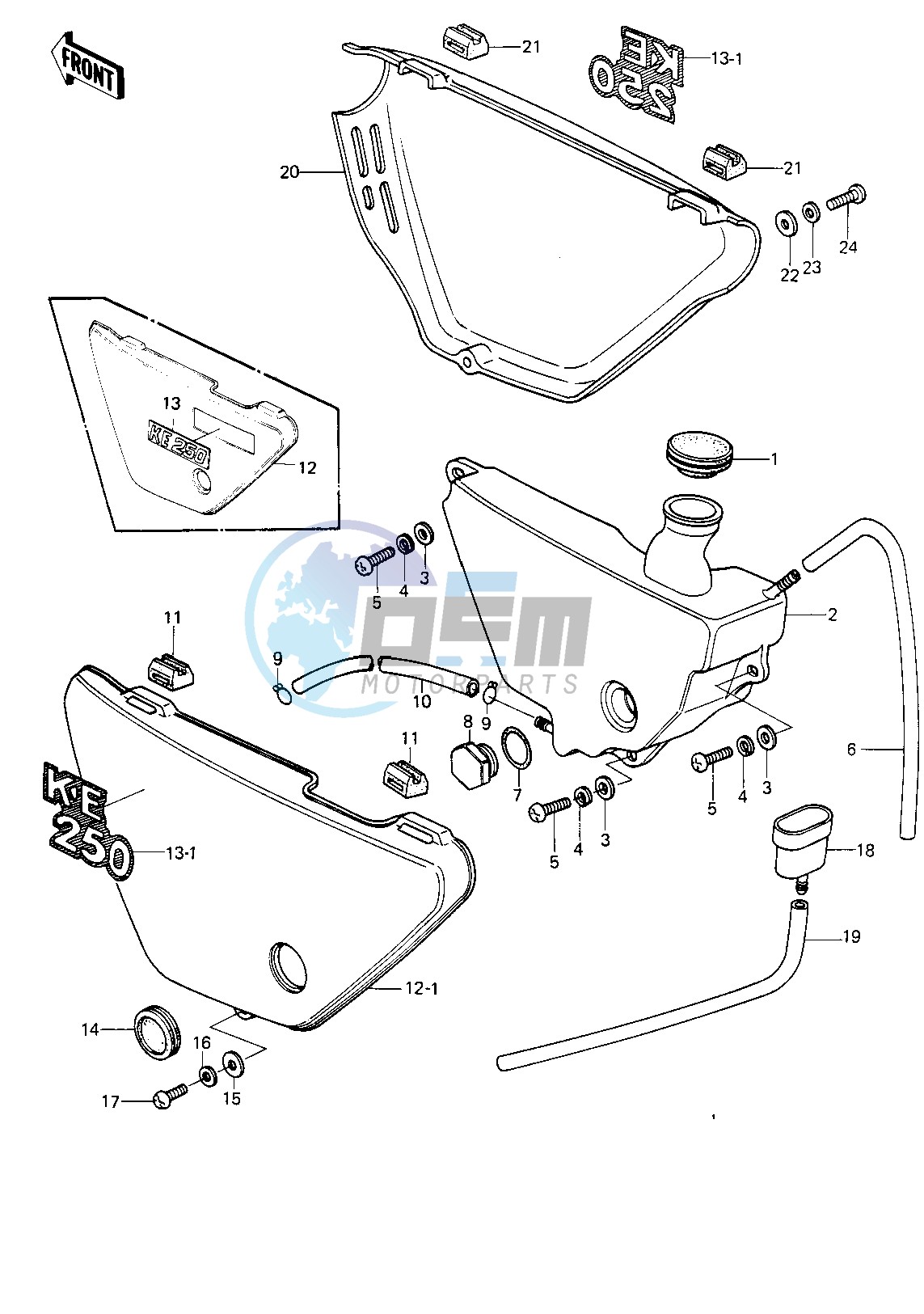 SIDE COVERS_OIL TANK