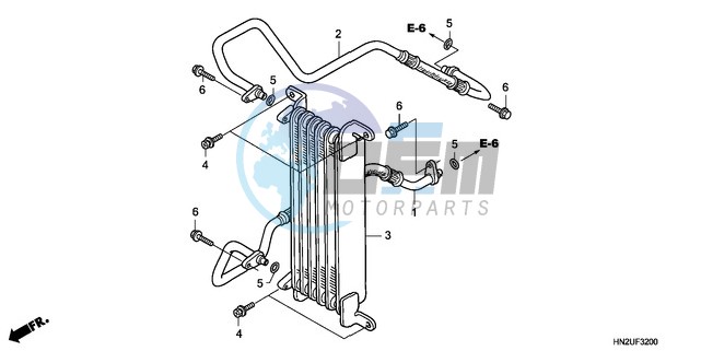 OIL COOLER