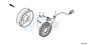 TRX420FMC drawing GENERATOR