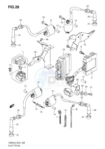 VZ800 drawing ELECTRICAL