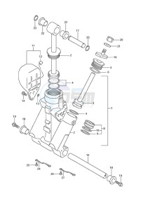 DF 250 drawing Trim Cylinder (DF 250S)