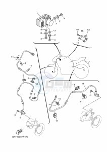 MT-07 MTN690-U (BHH1) drawing ELECTRICAL 3