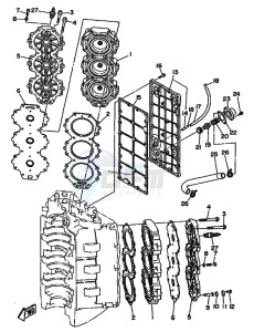 250A drawing CYLINDER--CRANKCASE-2