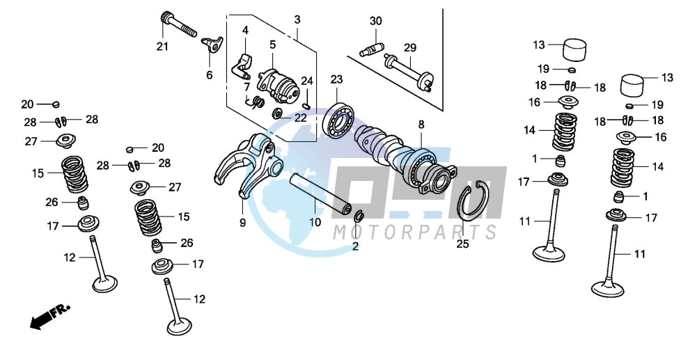 CAMSHAFT/VALVE