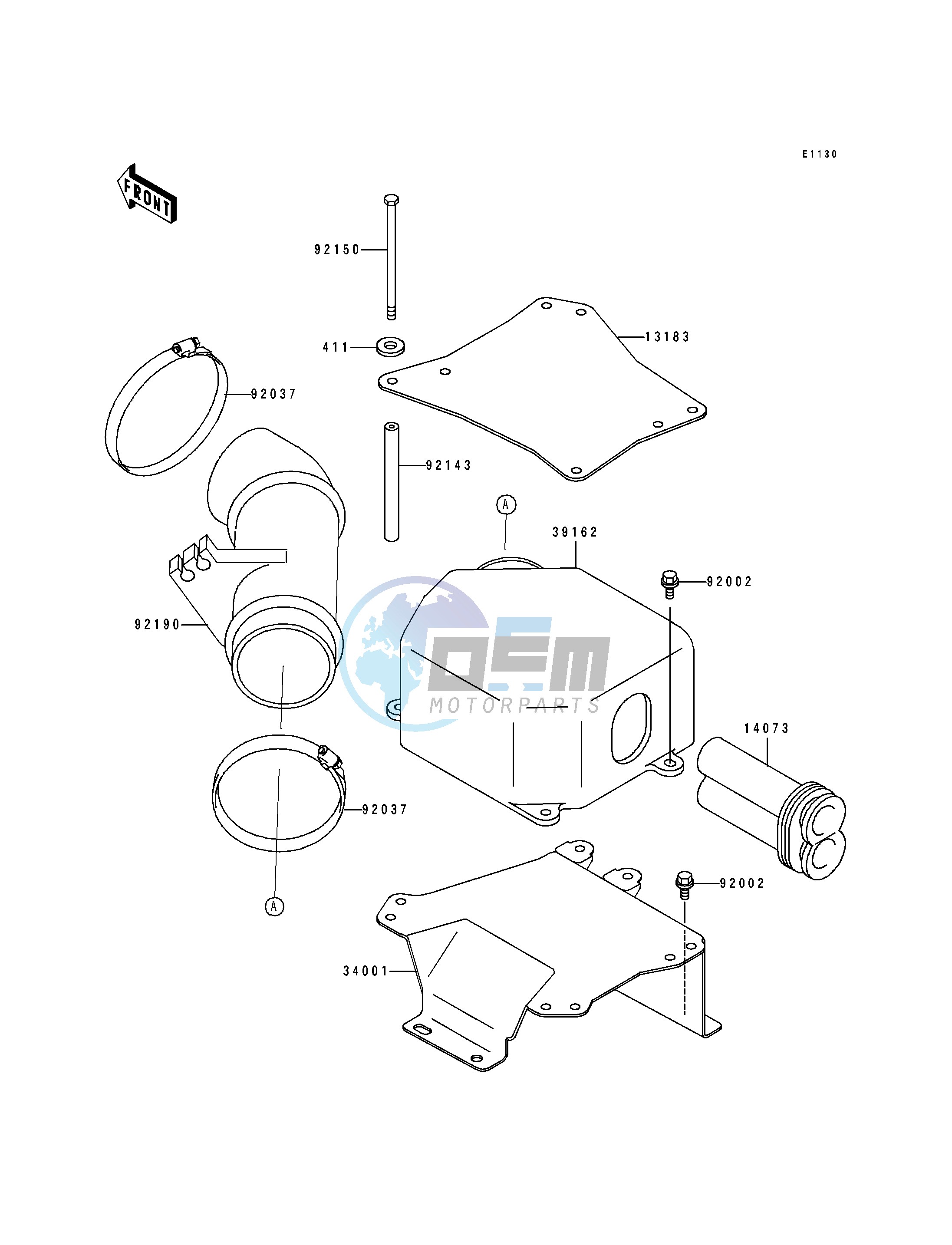 INTAKE SILENCER