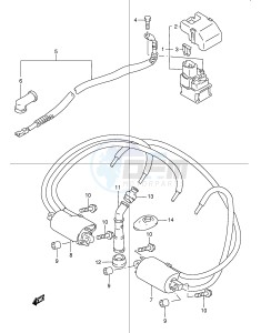 GSX1200 (E4) drawing ELECTRICAL