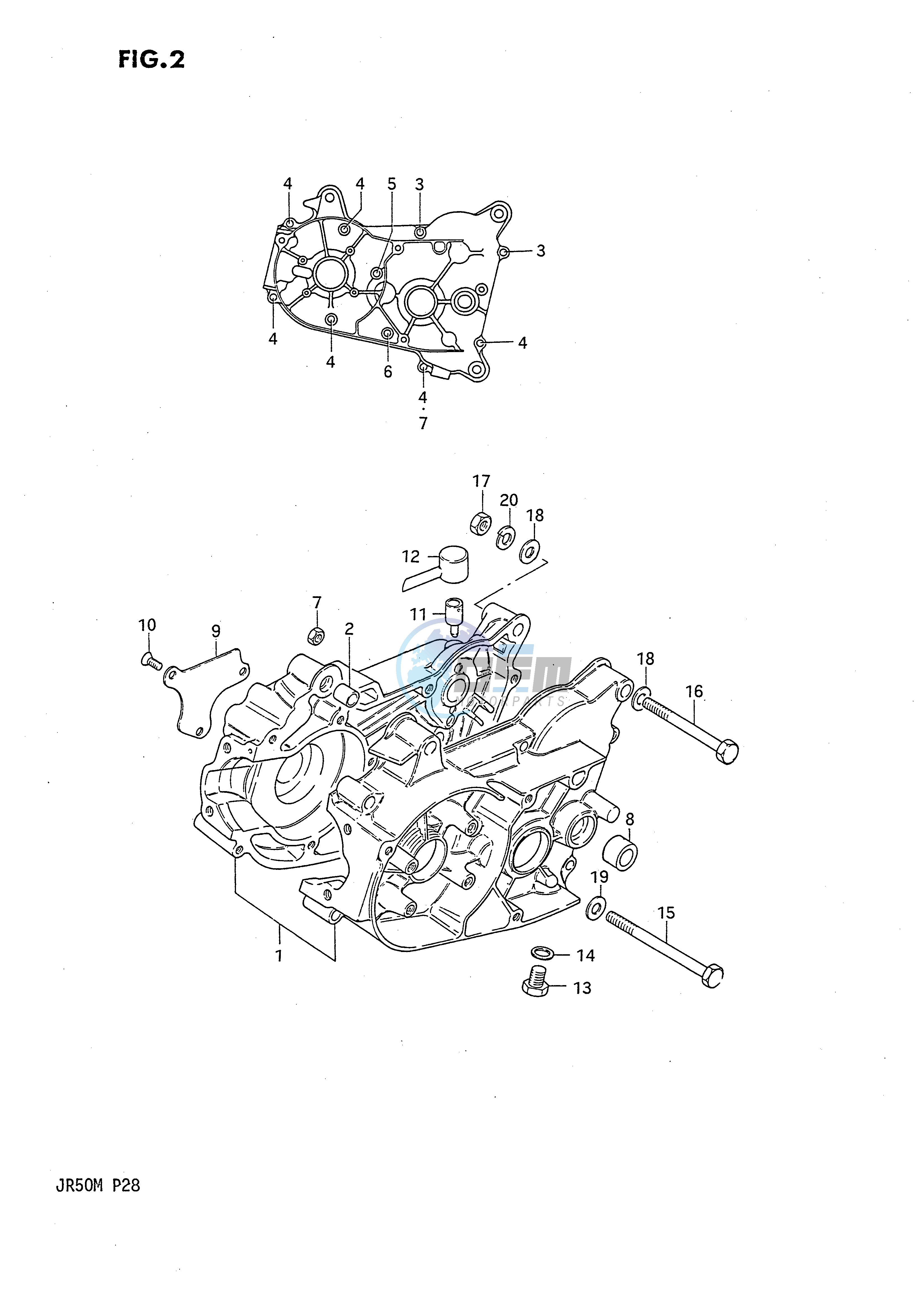 CRANKCASE