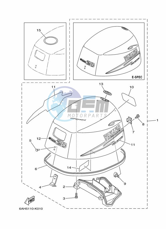 FAIRING-UPPER