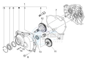 LX 125 4T ie E3 Vietnam drawing Reduction unit