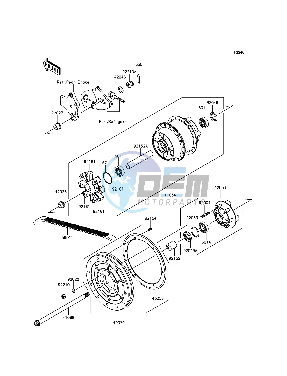 Rear Hub