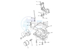 FZS FAZER 1000 drawing OIL CLEANER