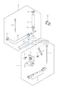 DF 115 drawing Trim Sender