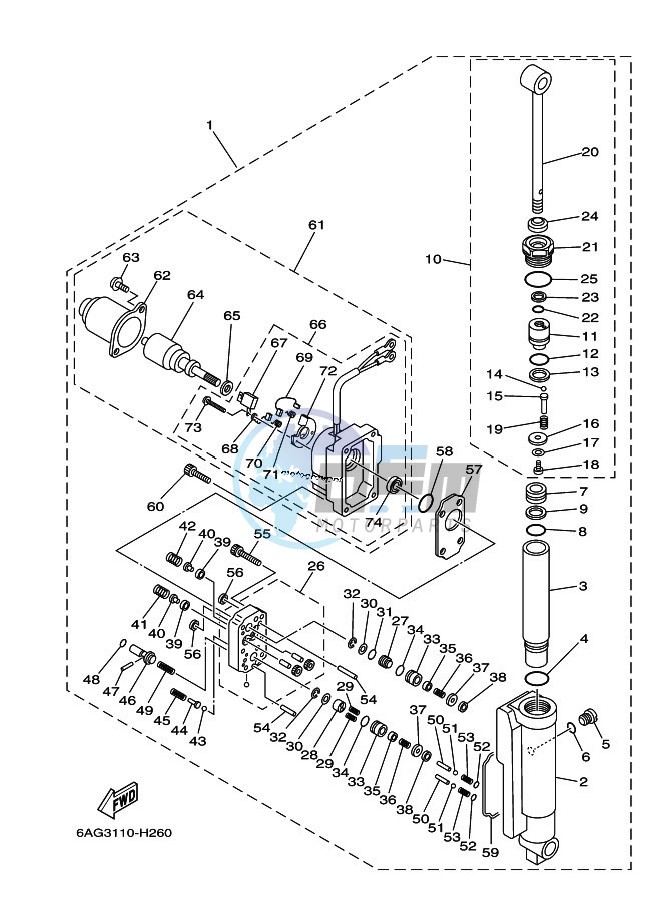 POWER-TILT-ASSEMBLY