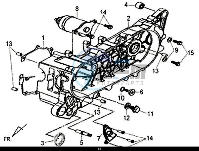 L. CRANK CASE