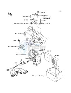 VN1600_CLASSIC VN1600-A3H GB XX (EU ME A(FRICA) drawing Fuel Injection