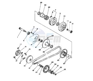 CT S 50 drawing CLUTCH