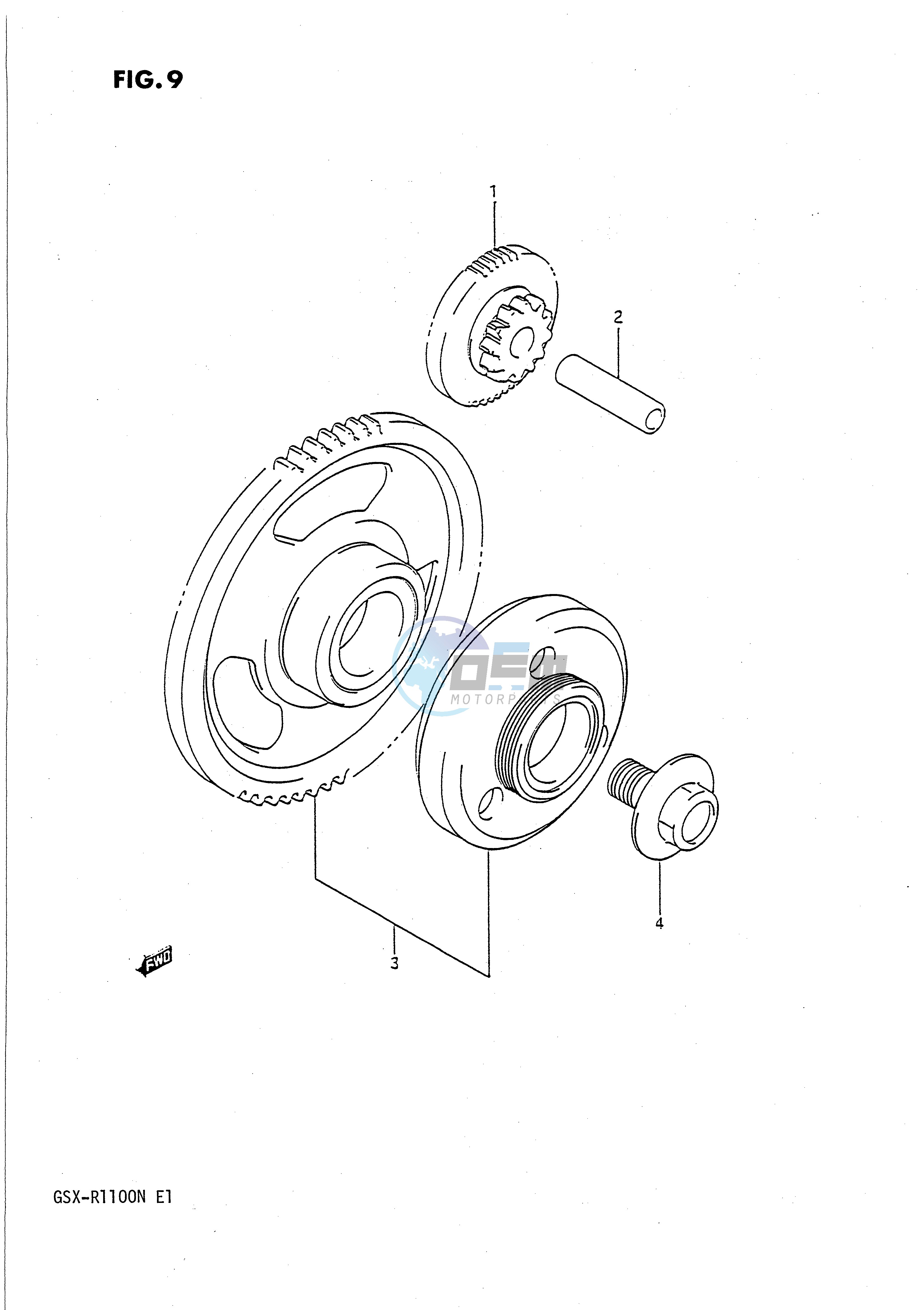 STARTER CLUTCH