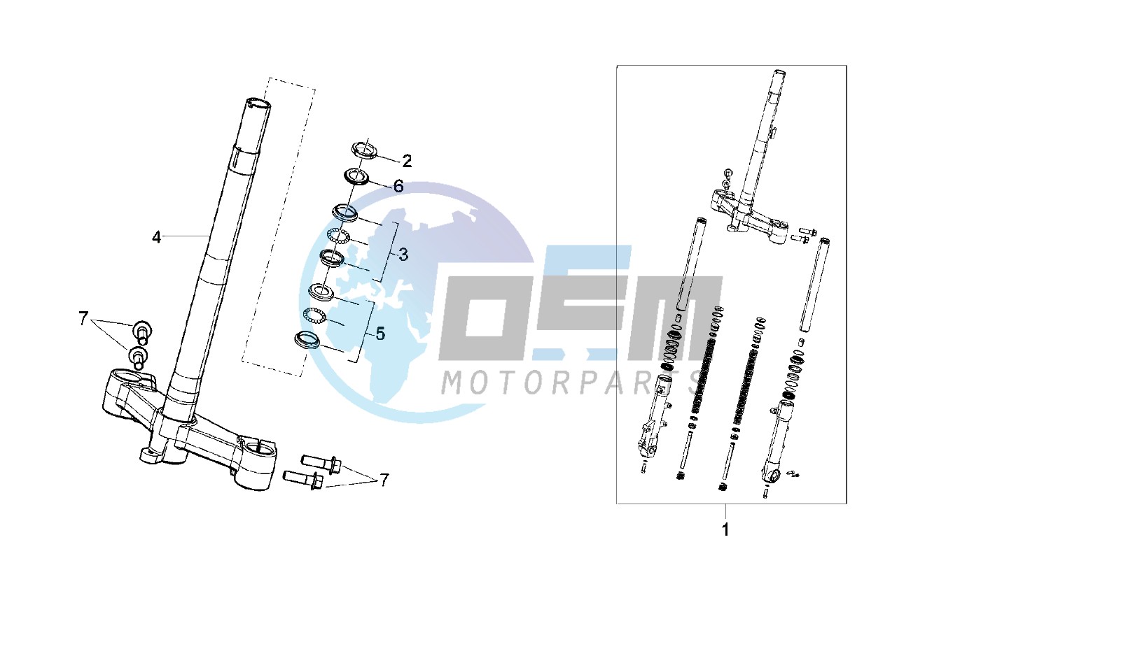 STEERING STEM