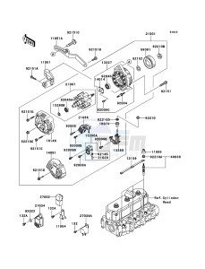 MULE 4010 DIESEL 4x4 KAF950FCF EU drawing Generator