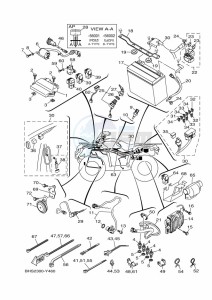 YFM450FWB KODIAK 450 (BHS2) drawing ELECTRICAL 1