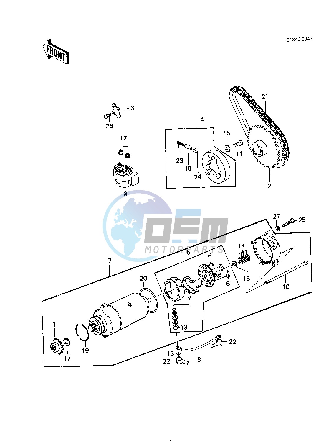 STARTER MOTOR_STARTER CLUTCH