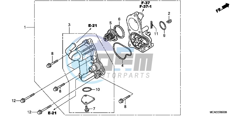 WATER PUMP