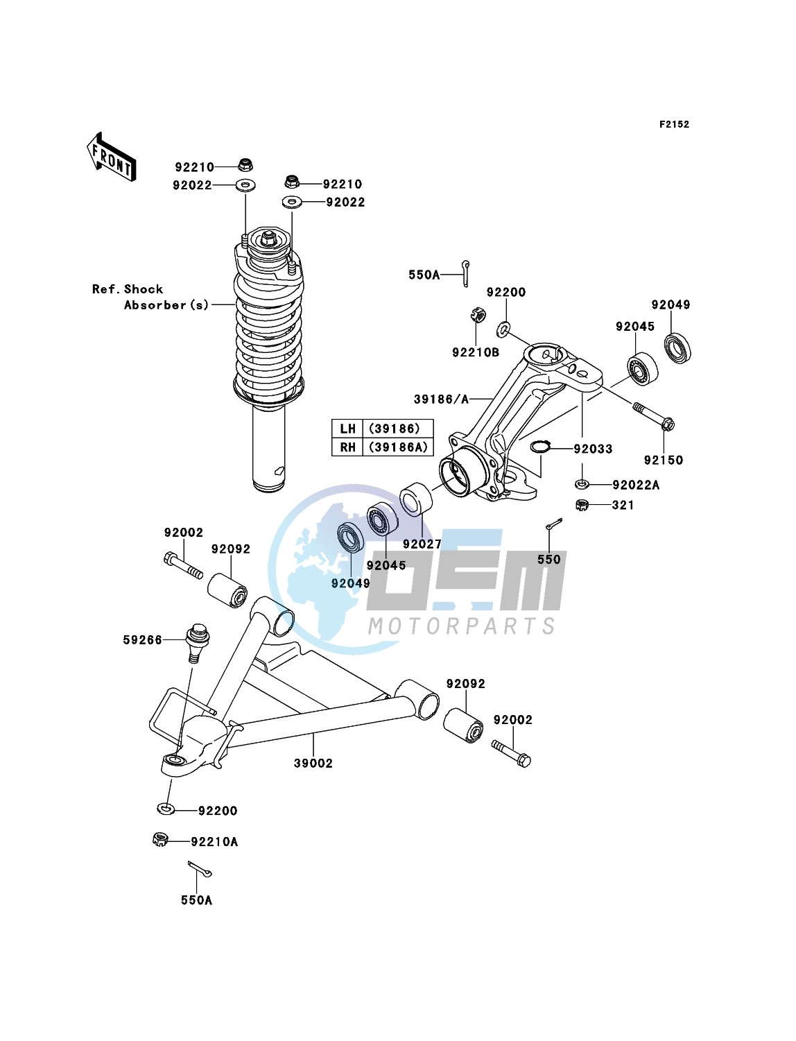 Front Suspension