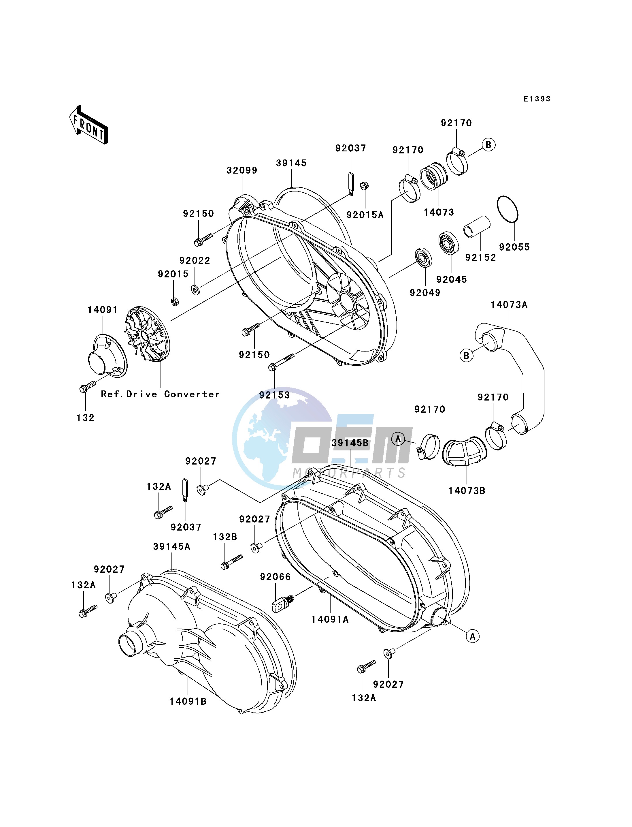 CONVERTER COVER