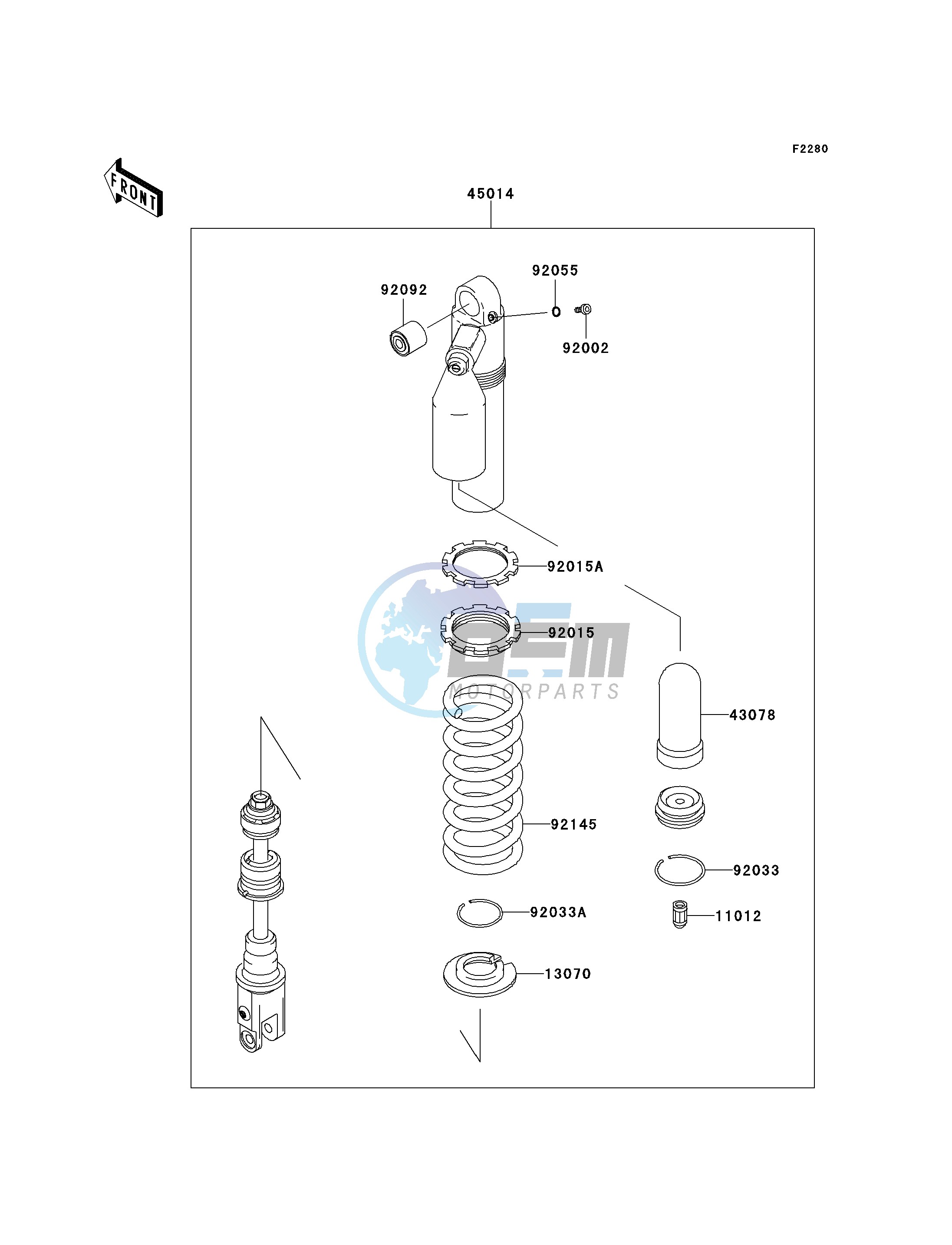 SHOCK ABSORBER-- S- -