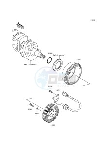 JET SKI ULTRA LX JT1500KEF EU drawing Generator