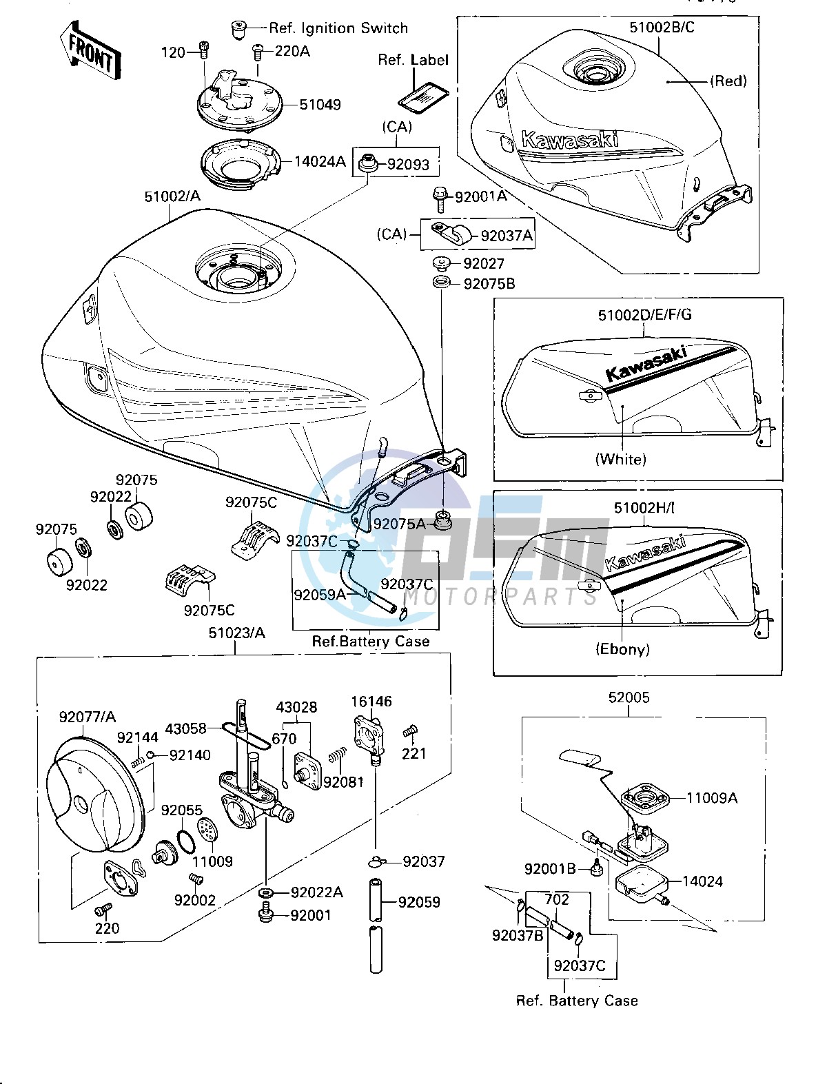 FUEL TANK