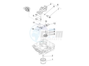 Eldorado 1400 1380 (EMEA, APAC) drawing Lubrication