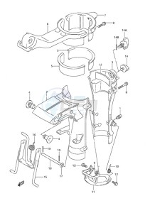 DF 6 drawing Swivel Bracket