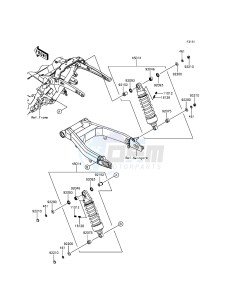 VULCAN_1700_VOYAGER_ABS VN1700BGF GB XX (EU ME A(FRICA) drawing Suspension/Shock Absorber