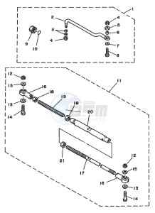 60FE-60FET drawing STEERING-GUIDE