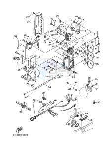 90AETOX drawing ELECTRICAL