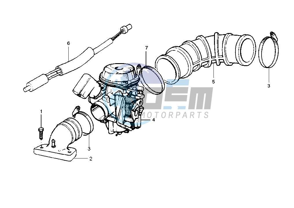 Caburetor Assy