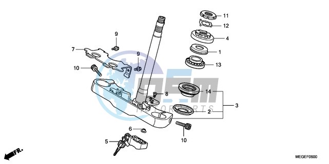 STEERING STEM