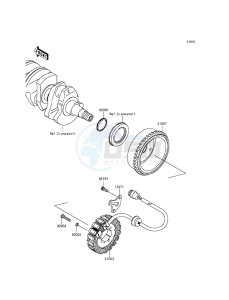 JET SKI ULTRA LX JT1500KGF EU drawing Generator