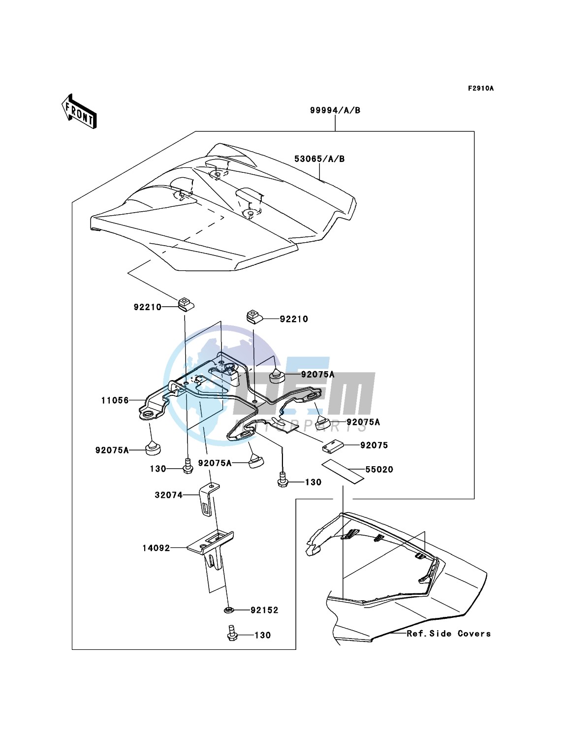 Accessory(Single Seat Cover)