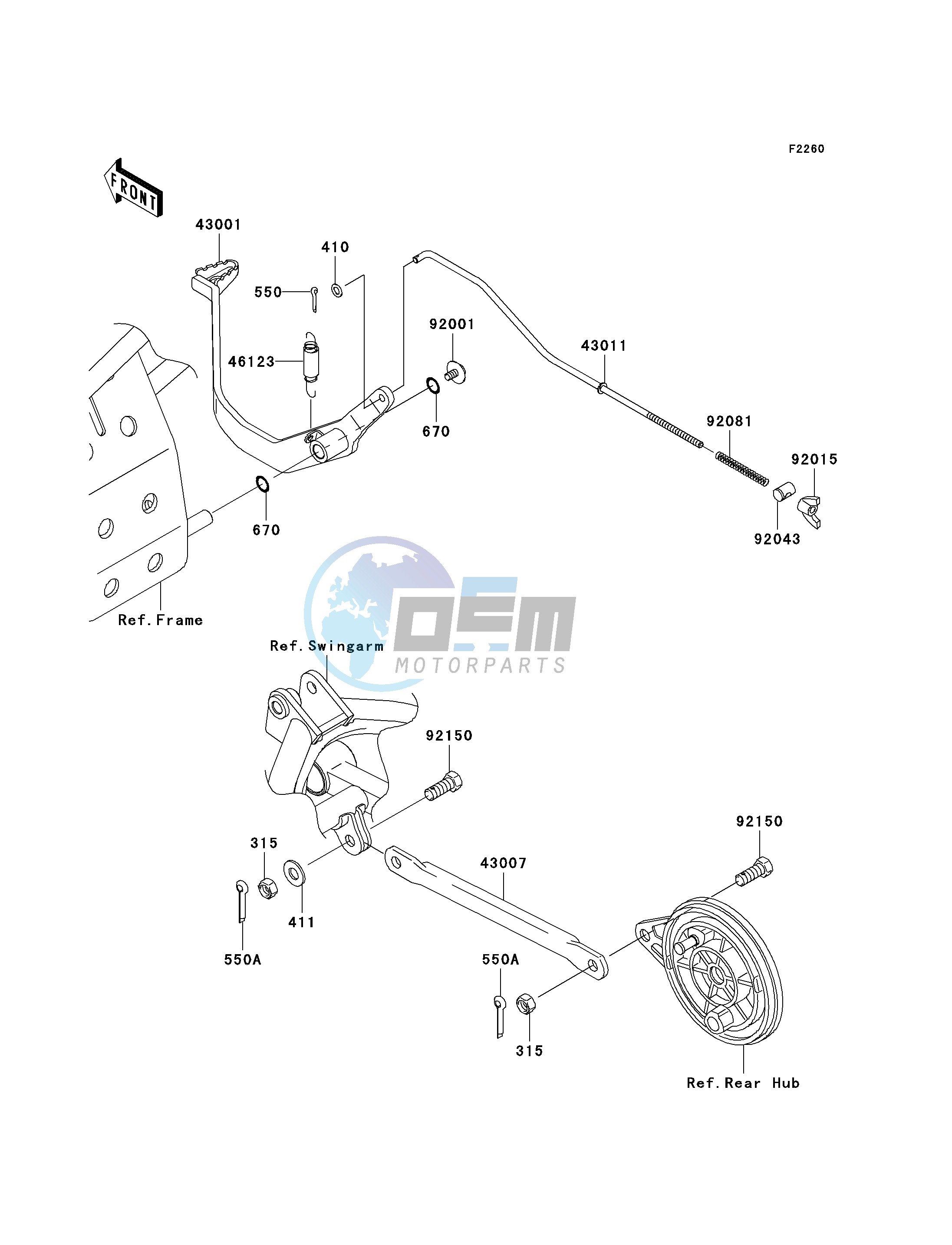 BRAKE PEDAL