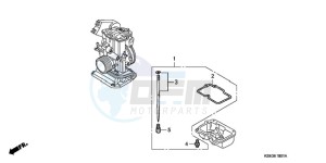 CRF150R9 Europe Direct - (ED) drawing CARBURETOR O.P. KIT