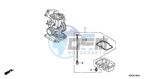 CARBURETOR O.P. KIT