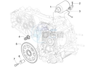 Beverly 250 Tourer (USA) USA drawing Starter - Electric starter