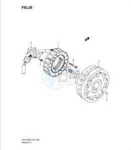 VZ1500K9 drawing MAGNETO