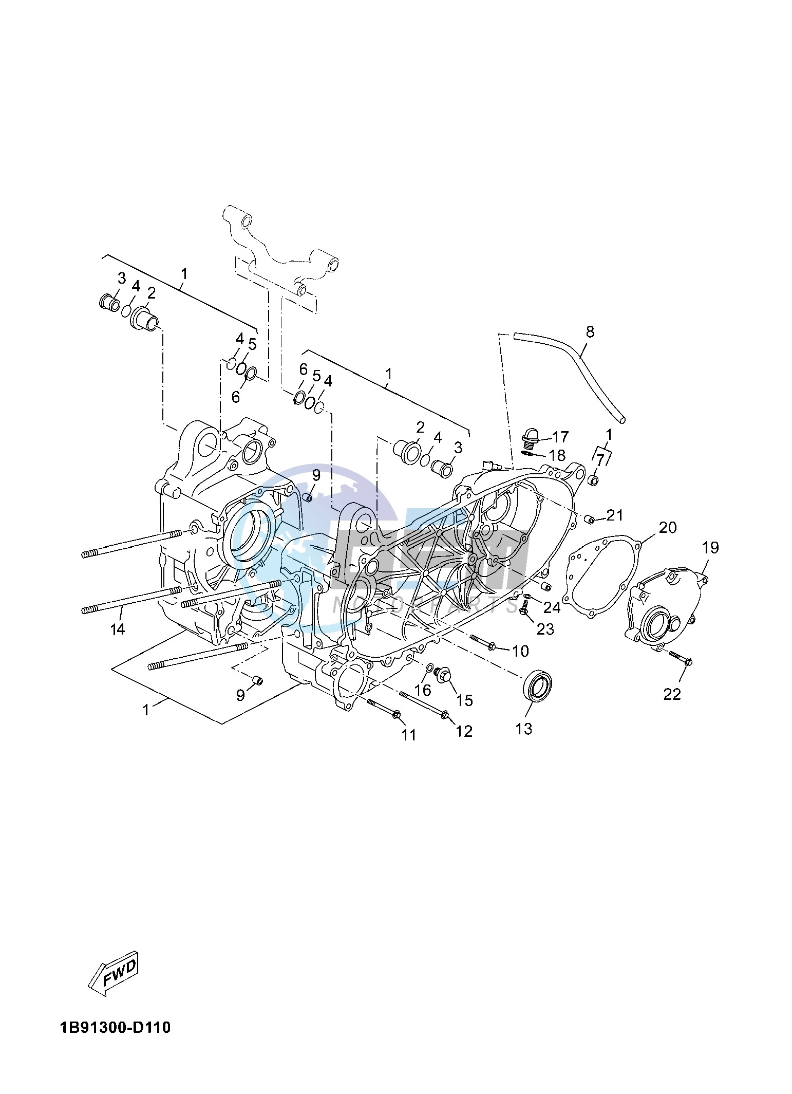 CRANKCASE