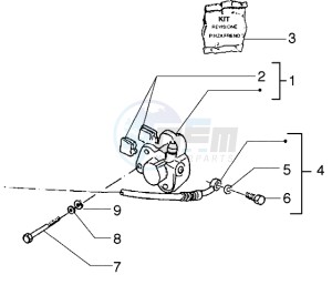 Stalker 50 drawing Calipers