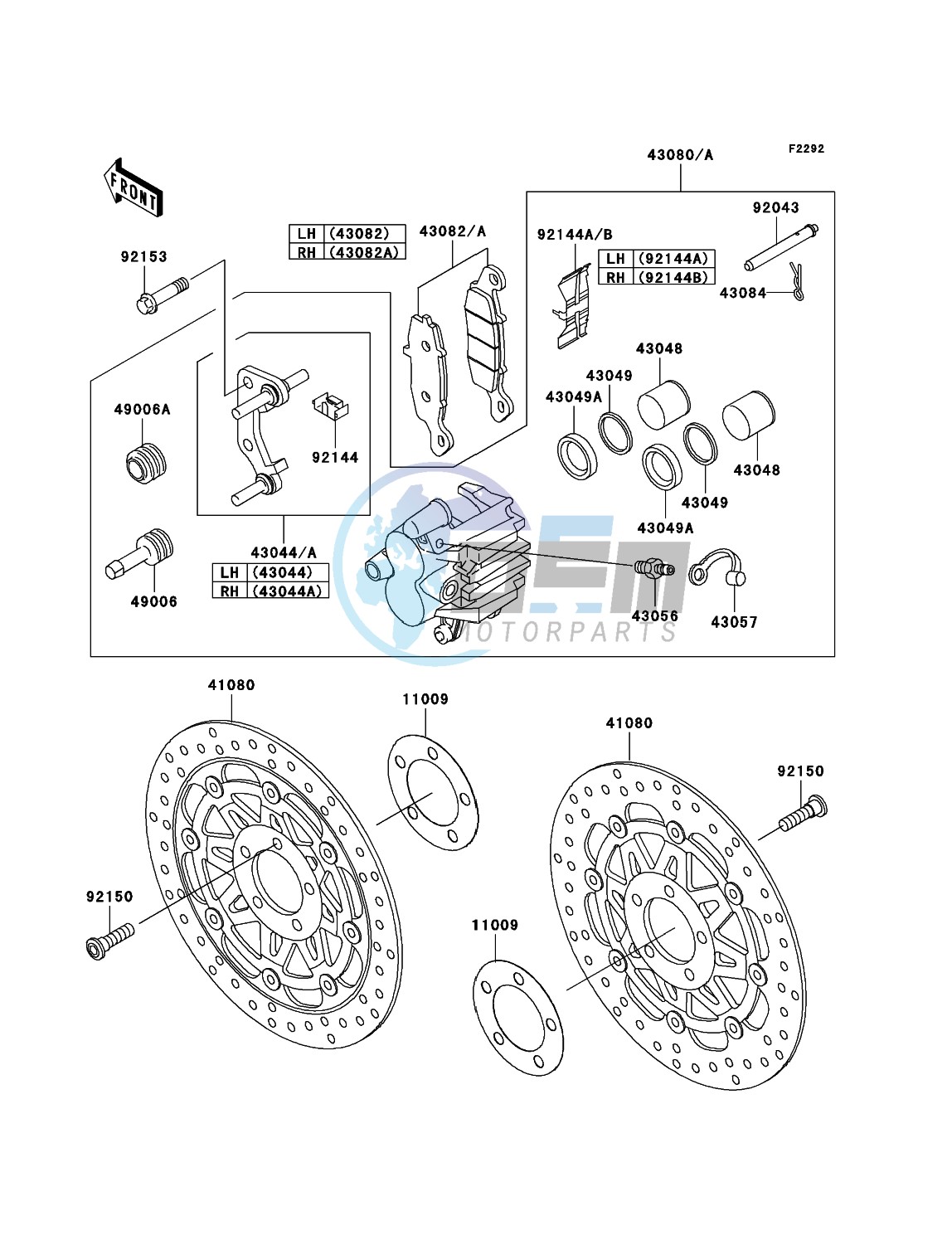 Front Brake