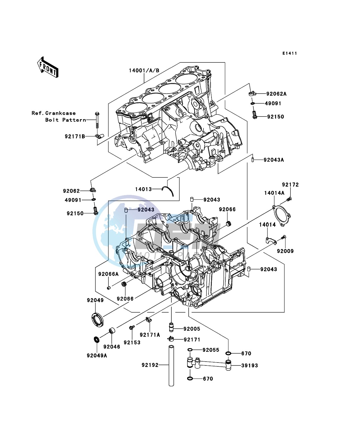 Crankcase