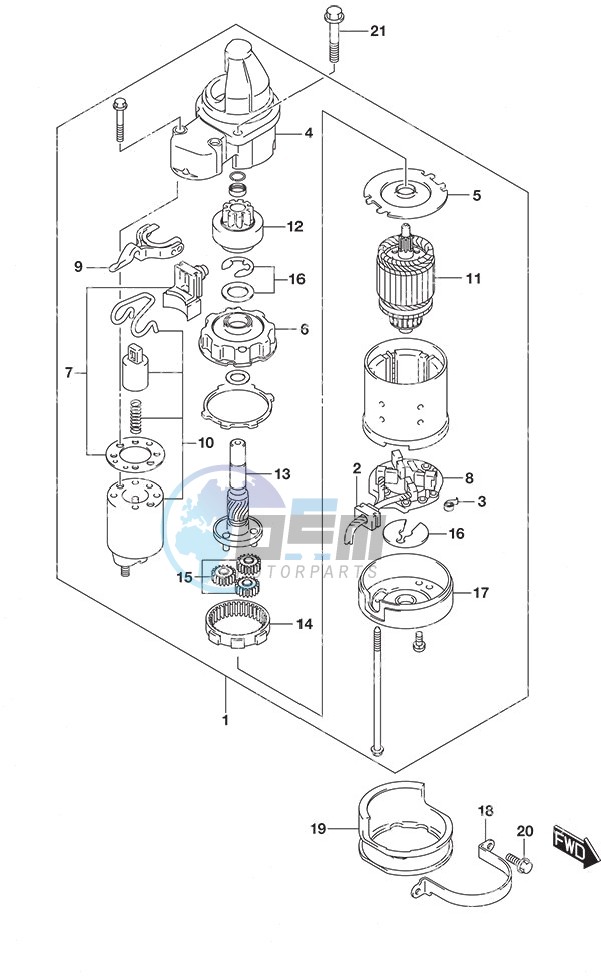 Starting Motor